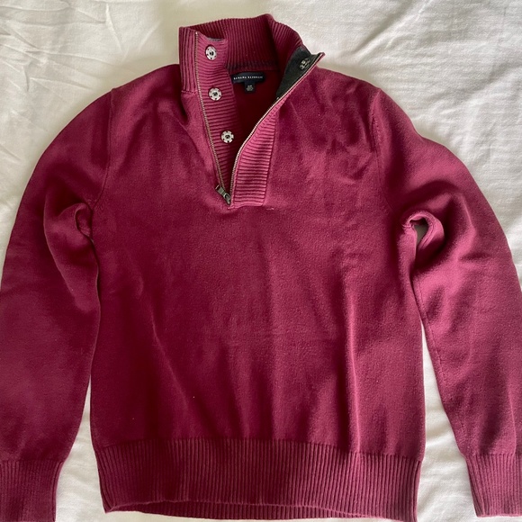 Banana Republic Maroon sweater - Picture 1 of 1